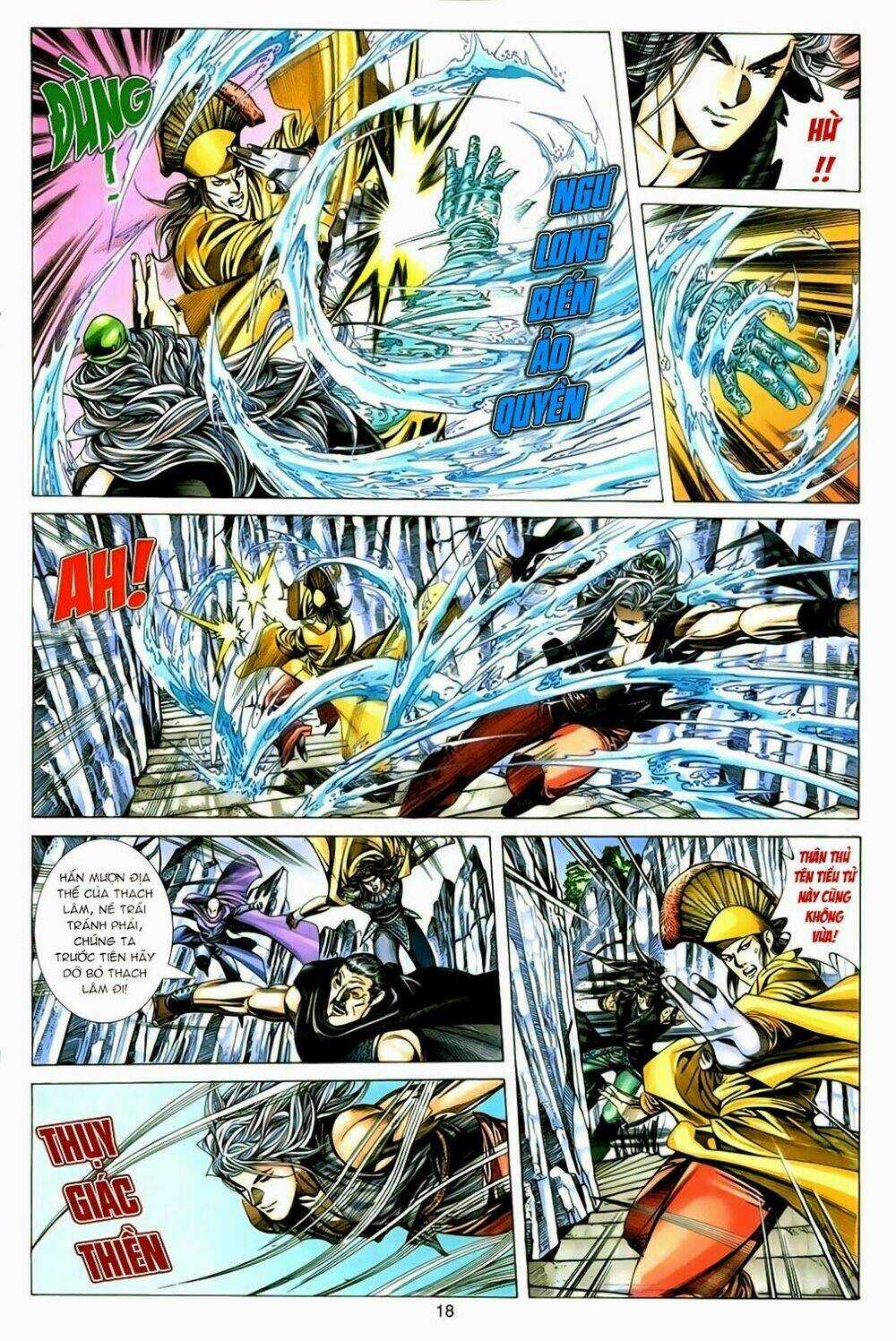 Tuyệt Thế Vô Song Chapter 137 trang 17