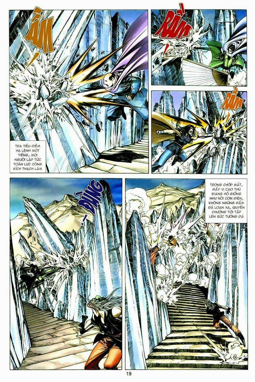 Tuyệt Thế Vô Song Chapter 137 trang 18