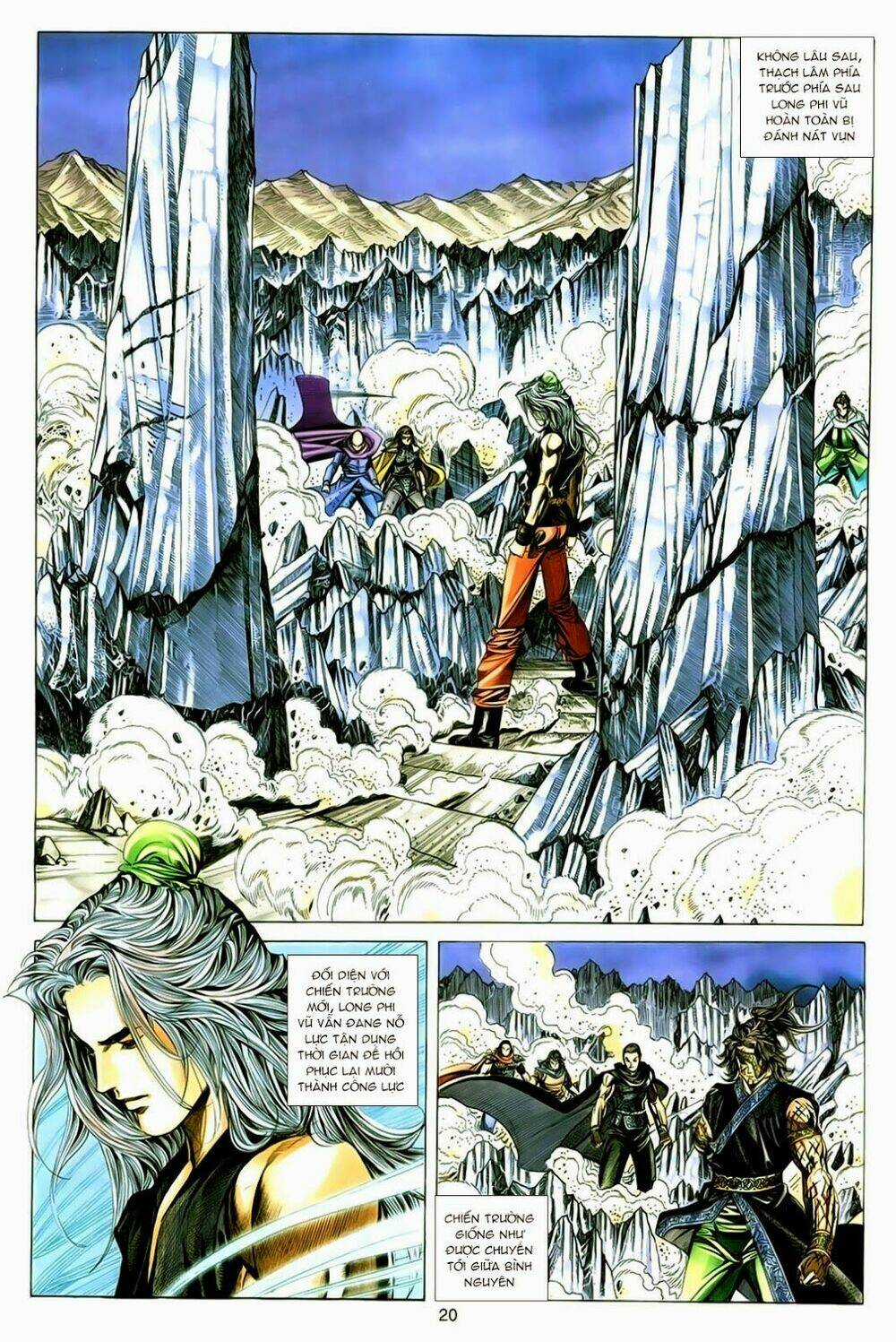 Tuyệt Thế Vô Song Chapter 137 trang 19