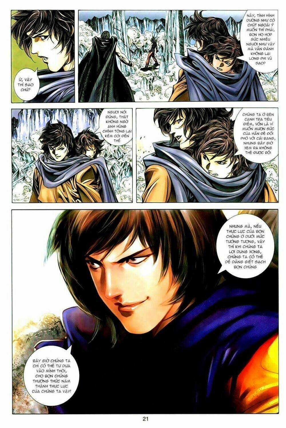 Tuyệt Thế Vô Song Chapter 137 trang 20