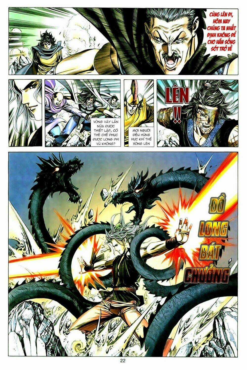 Tuyệt Thế Vô Song Chapter 137 trang 21