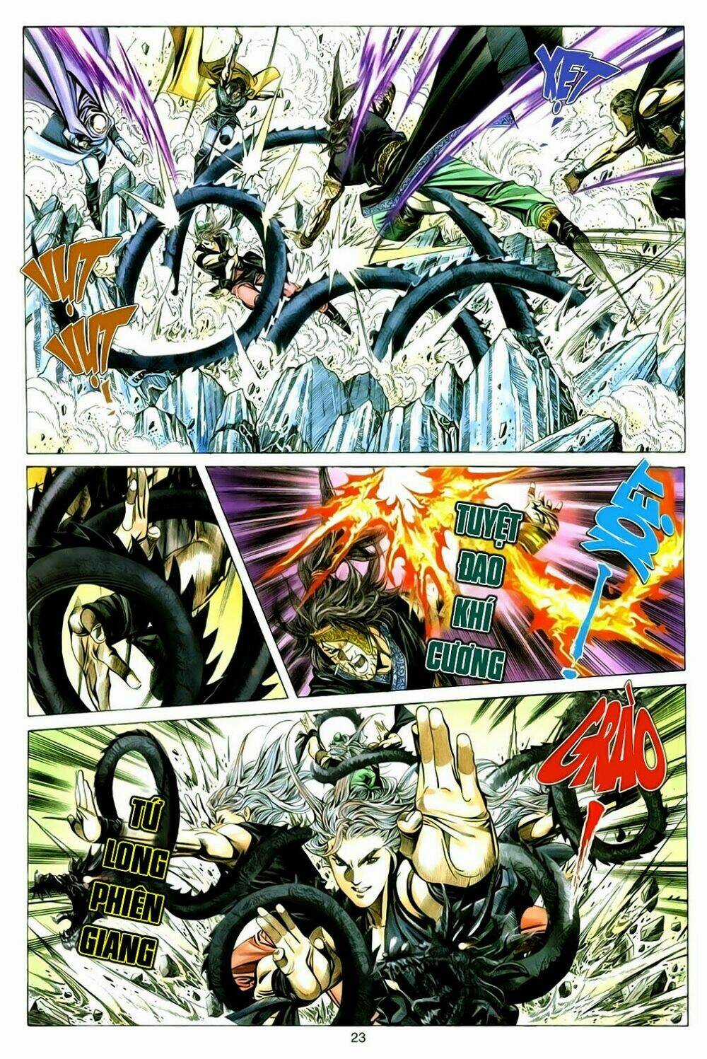 Tuyệt Thế Vô Song Chapter 137 trang 22