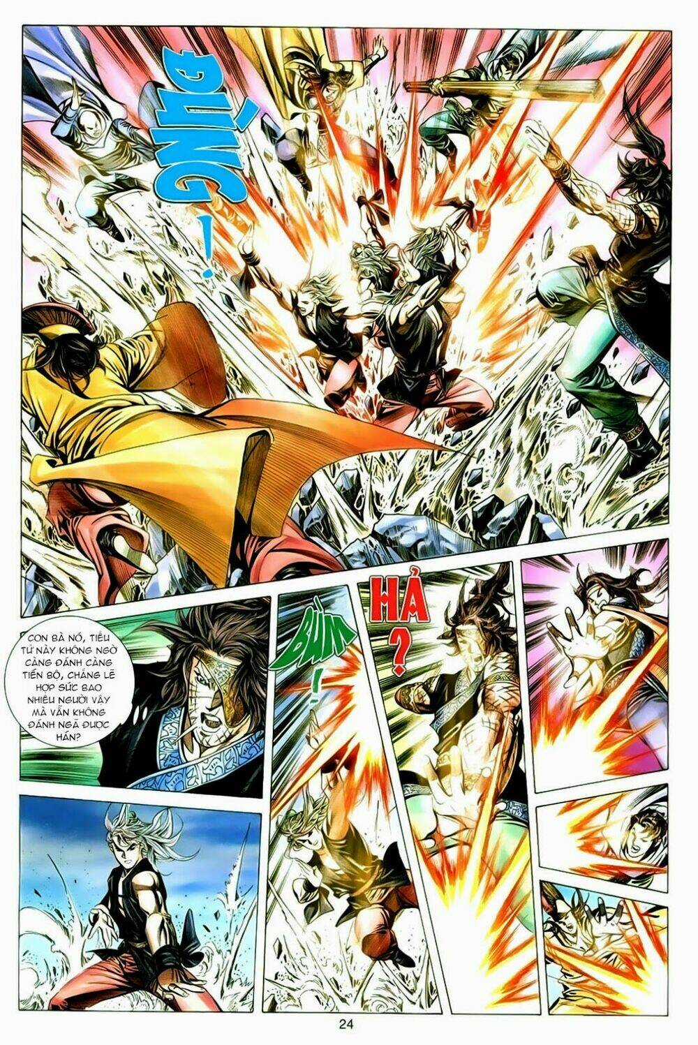 Tuyệt Thế Vô Song Chapter 137 trang 23