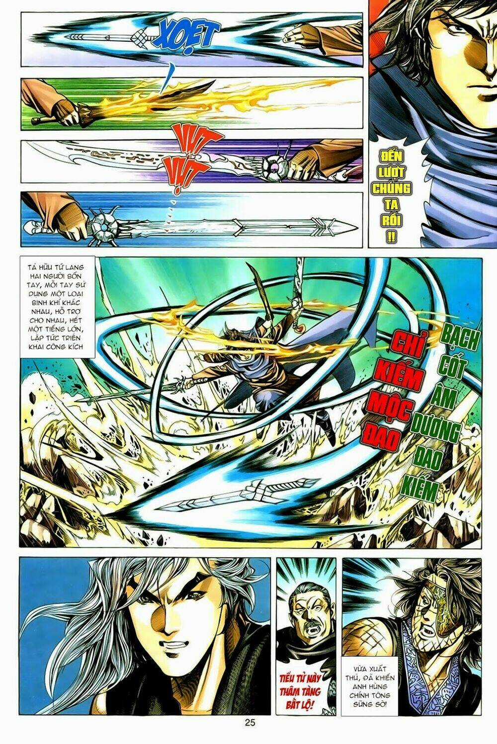 Tuyệt Thế Vô Song Chapter 137 trang 24