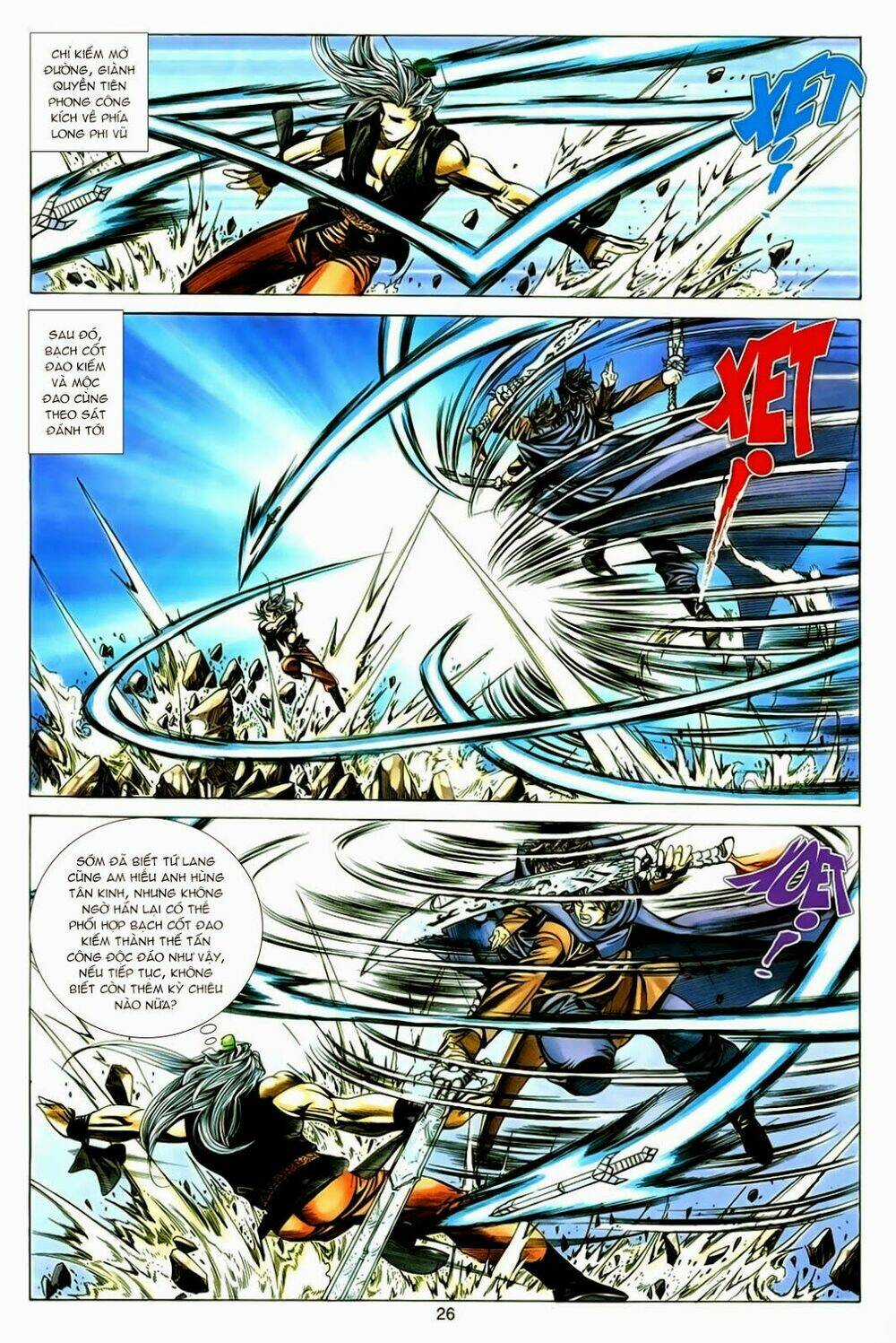 Tuyệt Thế Vô Song Chapter 137 trang 25