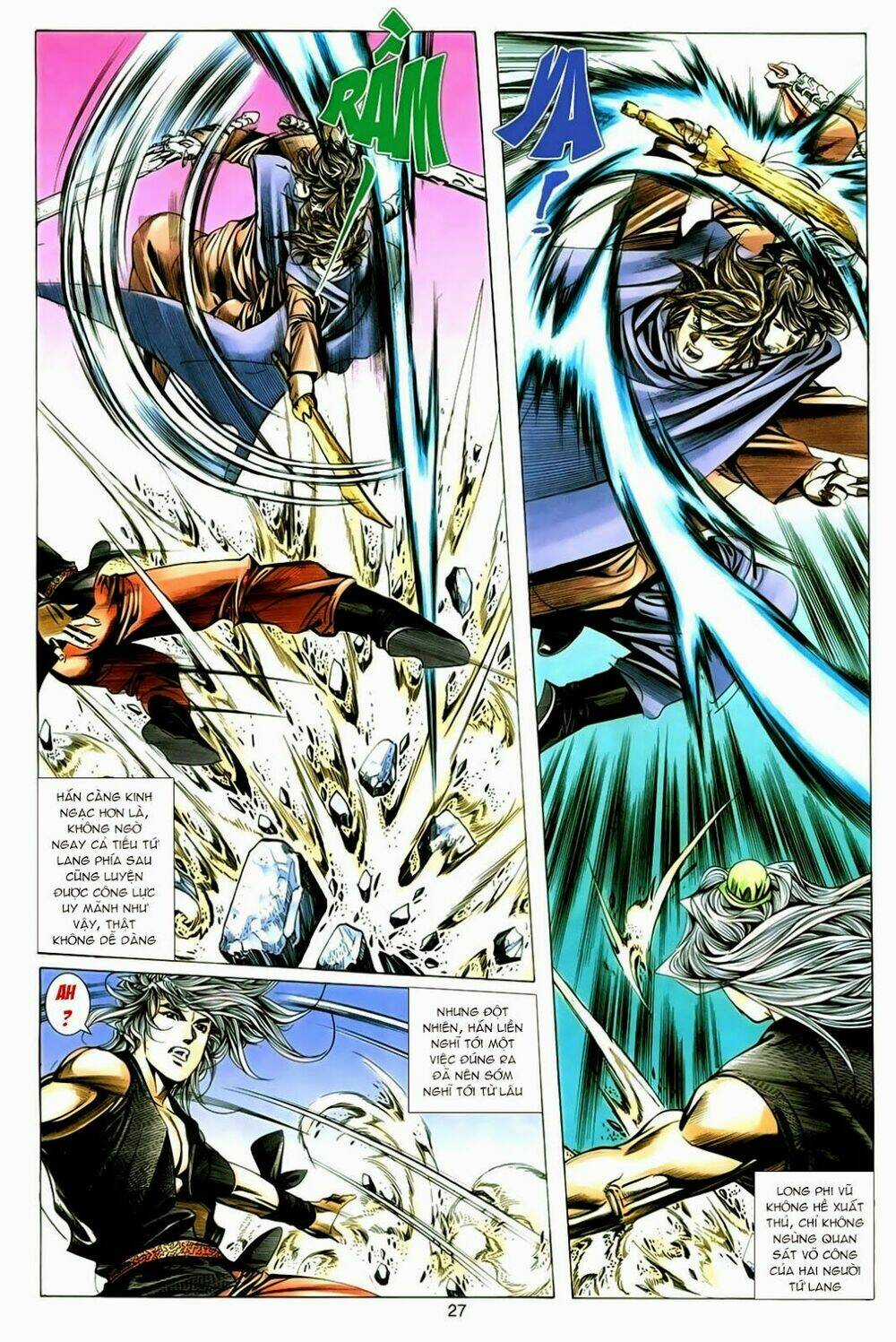 Tuyệt Thế Vô Song Chapter 137 trang 26