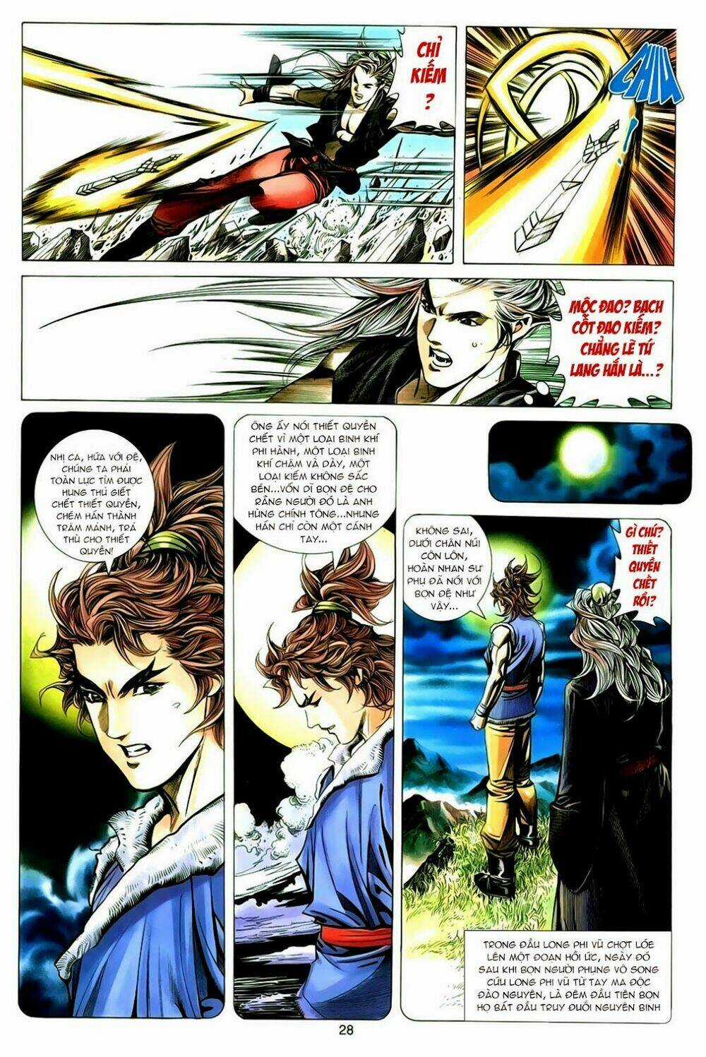 Tuyệt Thế Vô Song Chapter 137 trang 27