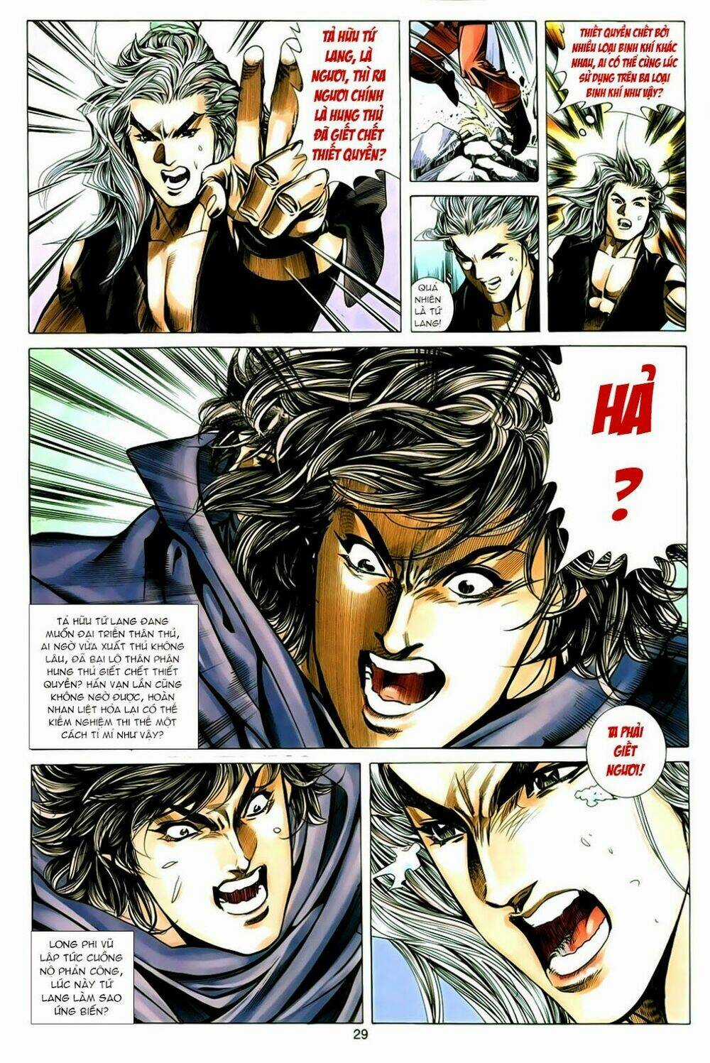 Tuyệt Thế Vô Song Chapter 137 trang 28