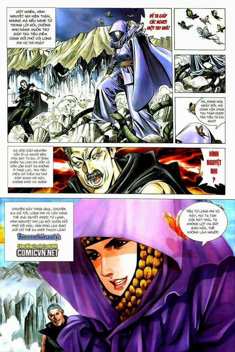 Tuyệt Thế Vô Song Chapter 137 trang 29