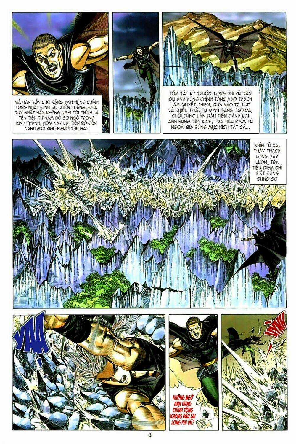 Tuyệt Thế Vô Song Chapter 137 trang 3