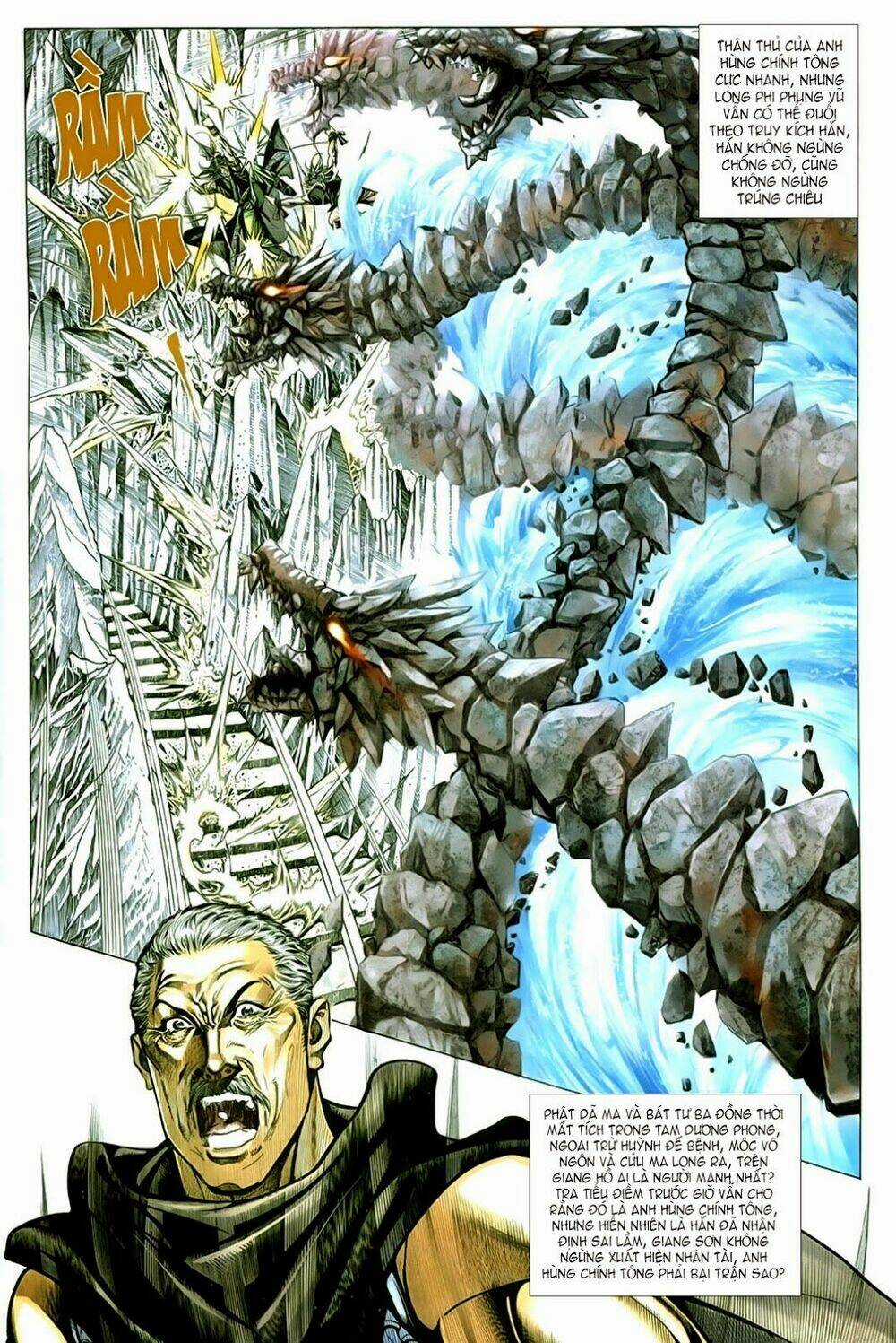 Tuyệt Thế Vô Song Chapter 137 trang 5