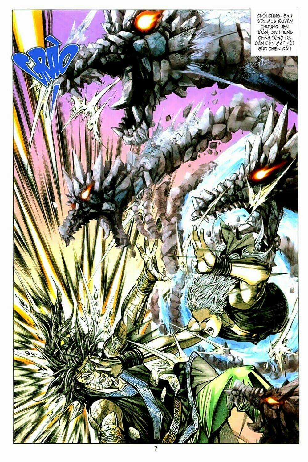 Tuyệt Thế Vô Song Chapter 137 trang 6