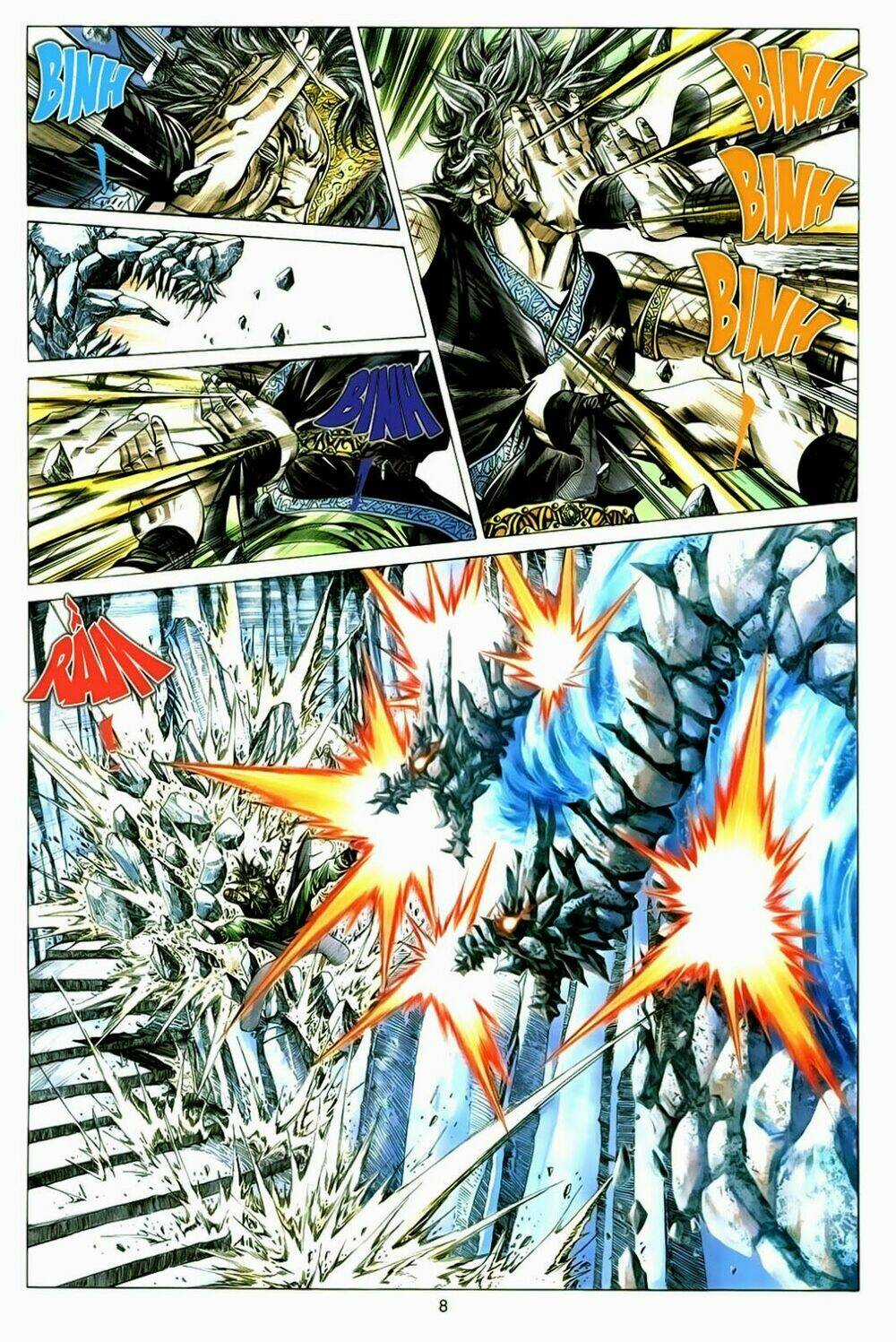 Tuyệt Thế Vô Song Chapter 137 trang 7