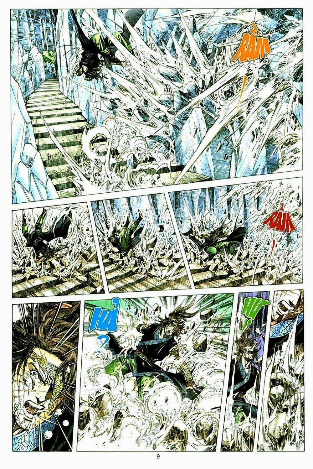 Tuyệt Thế Vô Song Chapter 137 trang 8