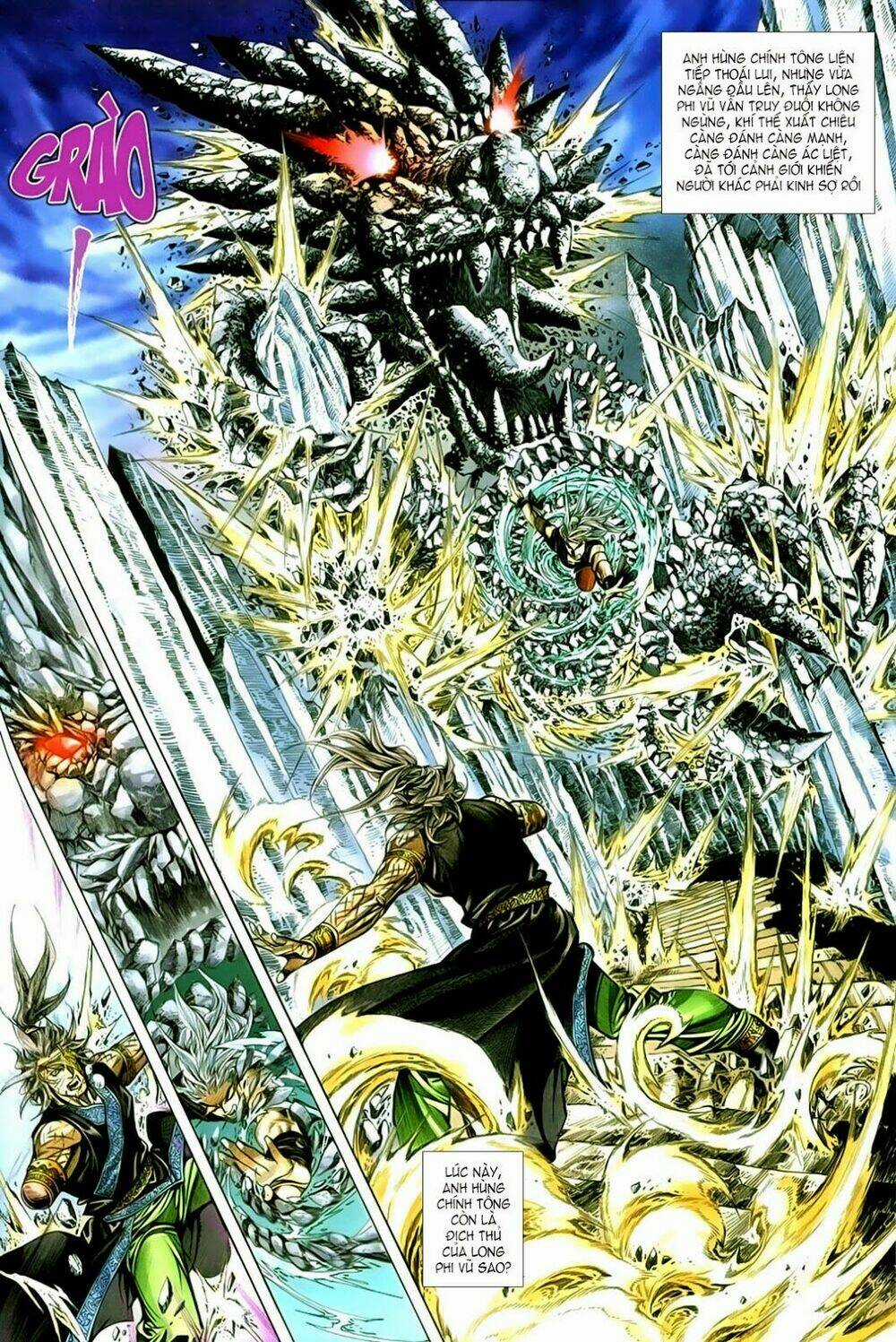 Tuyệt Thế Vô Song Chapter 137 trang 9