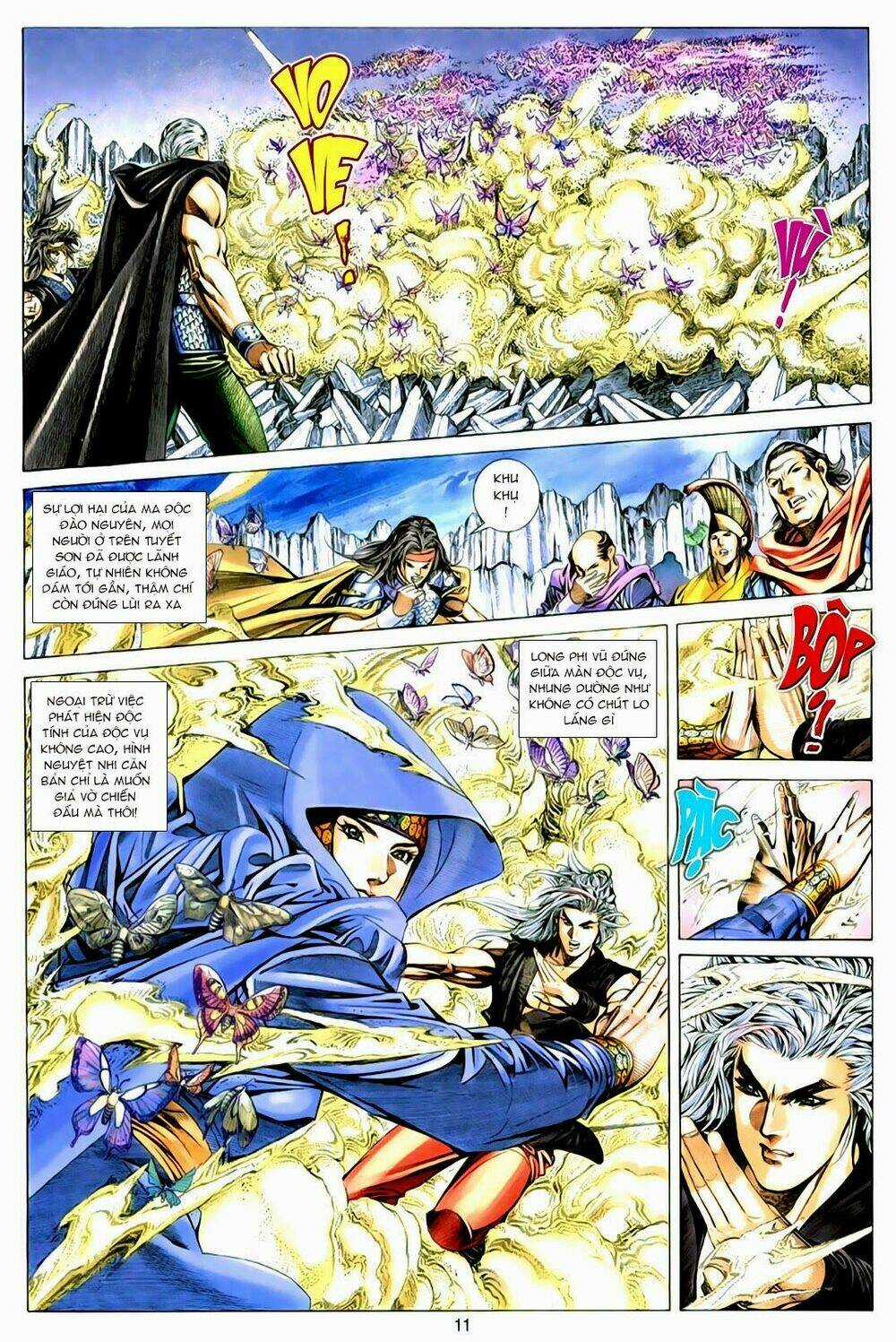 Tuyệt Thế Vô Song Chapter 138 trang 10