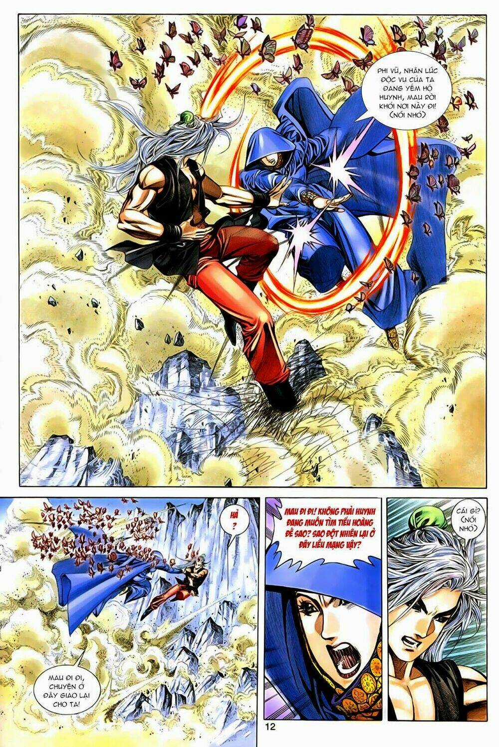 Tuyệt Thế Vô Song Chapter 138 trang 11