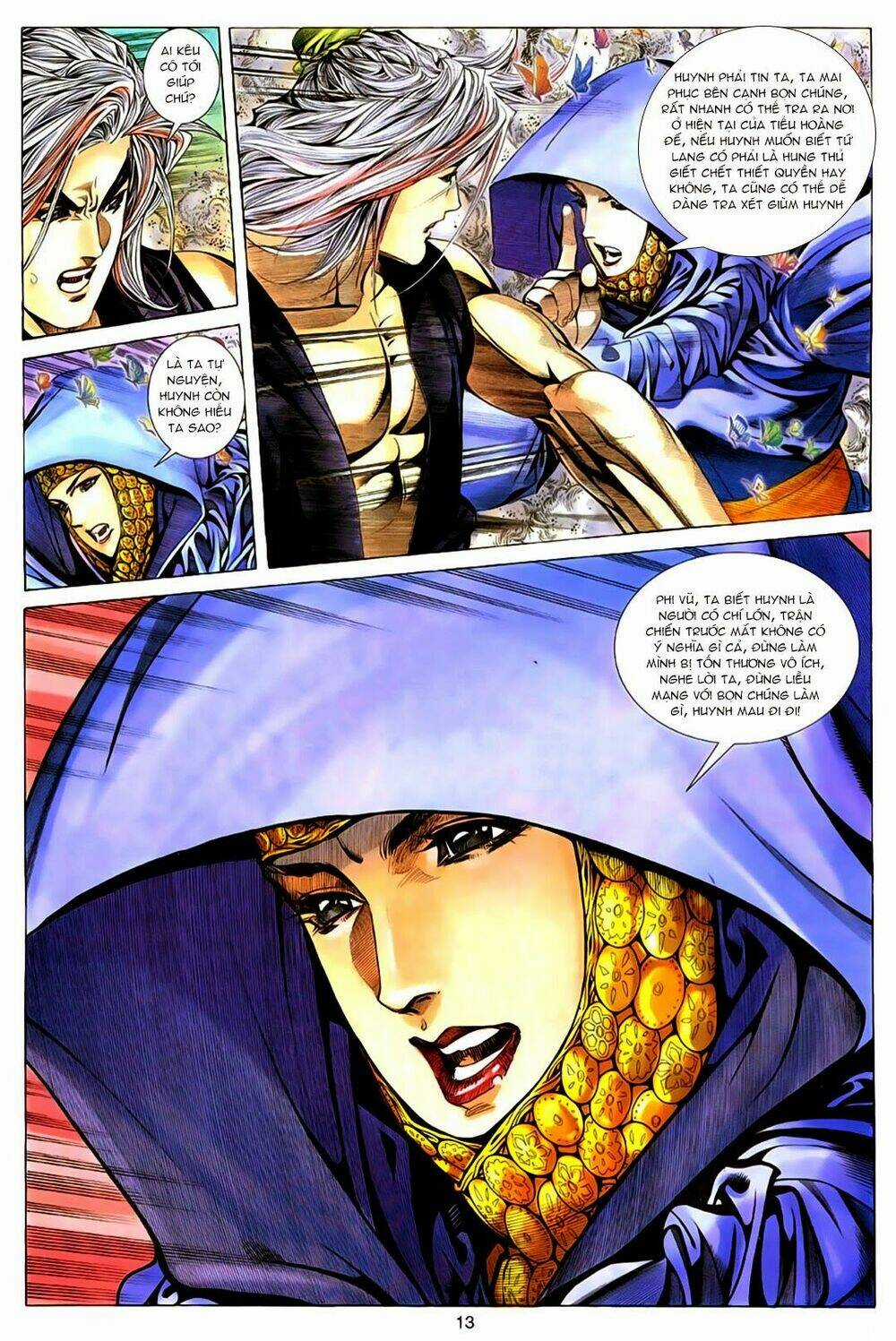 Tuyệt Thế Vô Song Chapter 138 trang 12