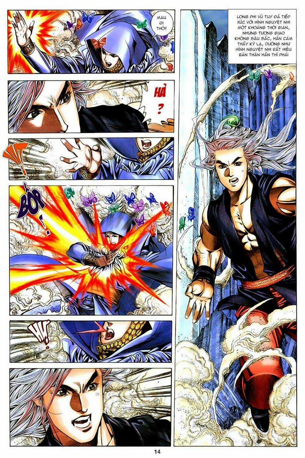 Tuyệt Thế Vô Song Chapter 138 trang 13