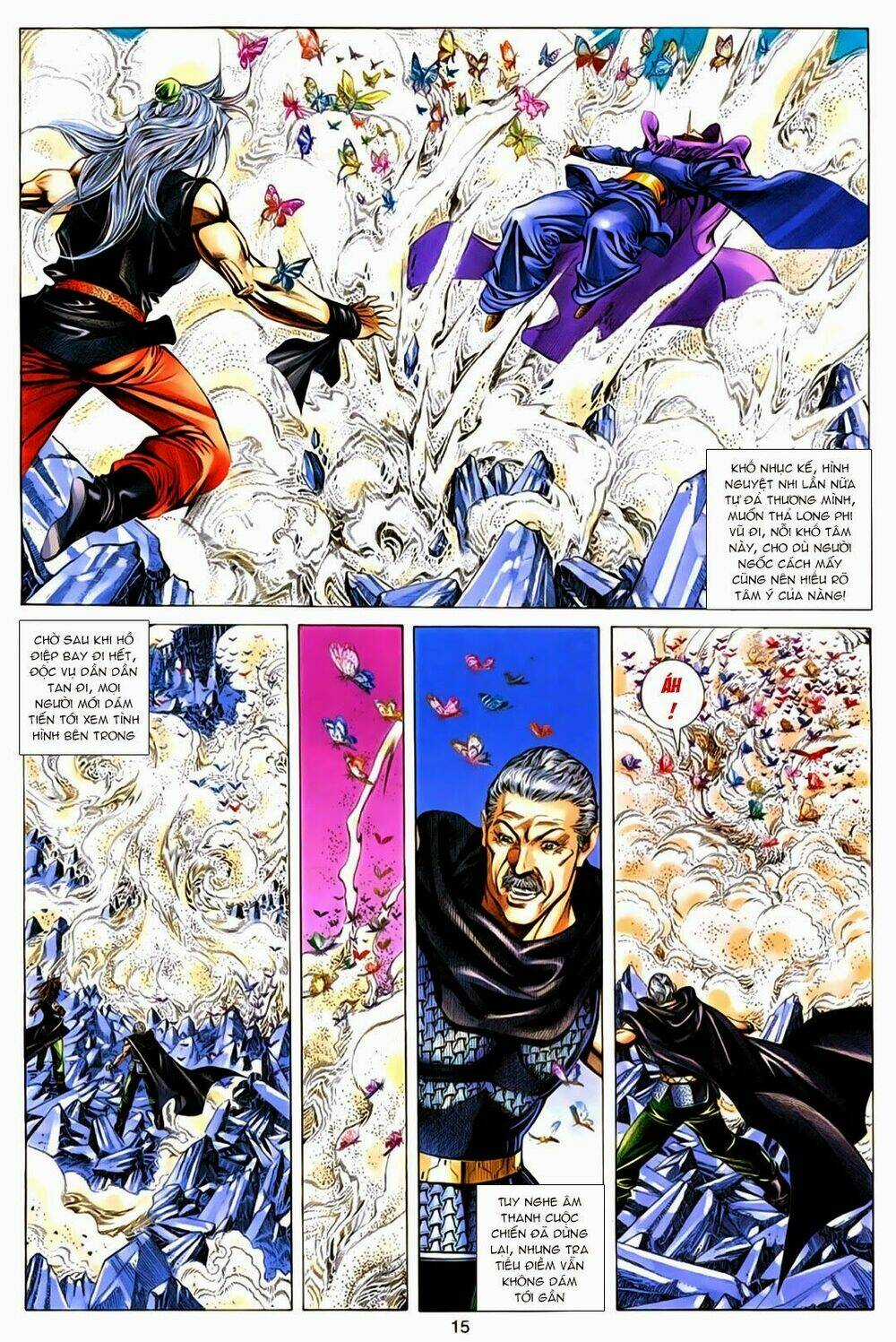 Tuyệt Thế Vô Song Chapter 138 trang 14