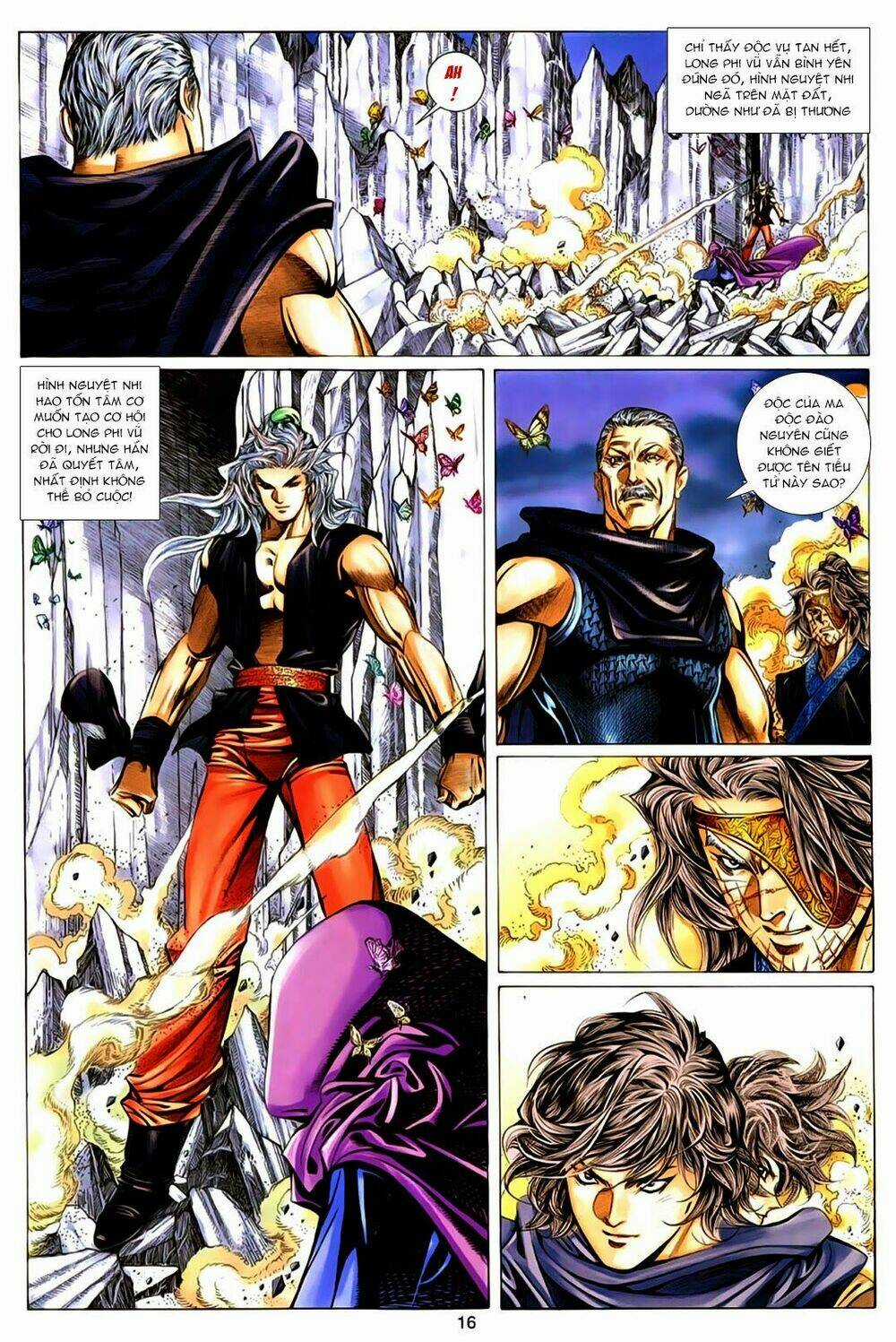 Tuyệt Thế Vô Song Chapter 138 trang 15