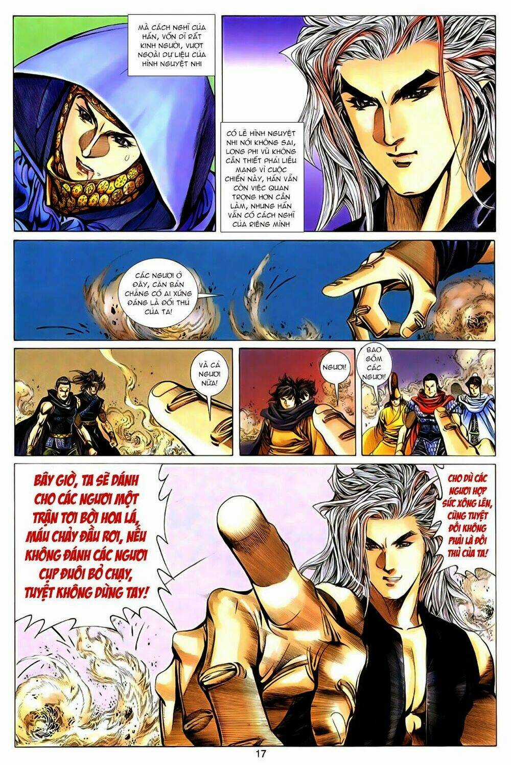 Tuyệt Thế Vô Song Chapter 138 trang 16