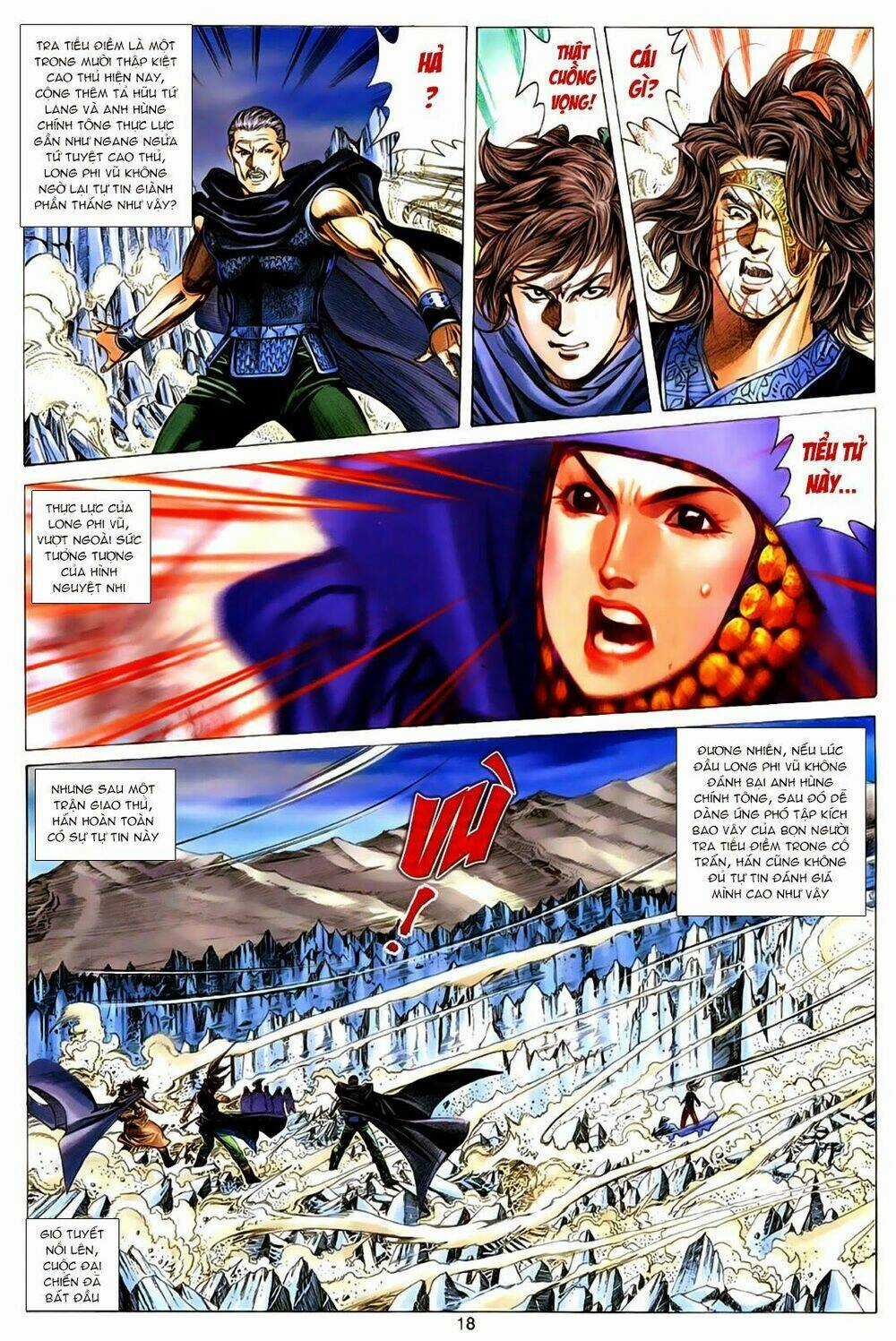 Tuyệt Thế Vô Song Chapter 138 trang 17