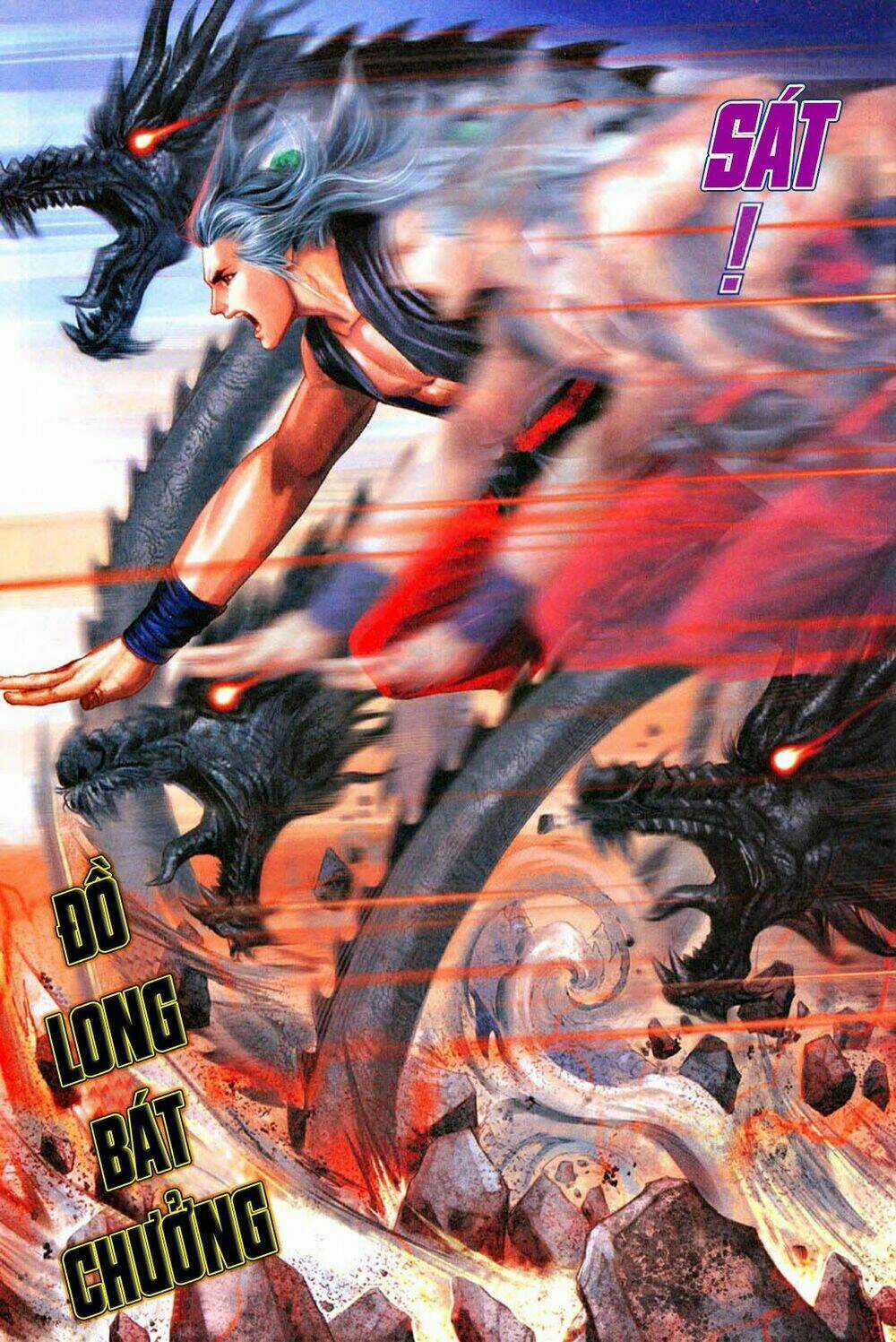 Tuyệt Thế Vô Song Chapter 138 trang 18