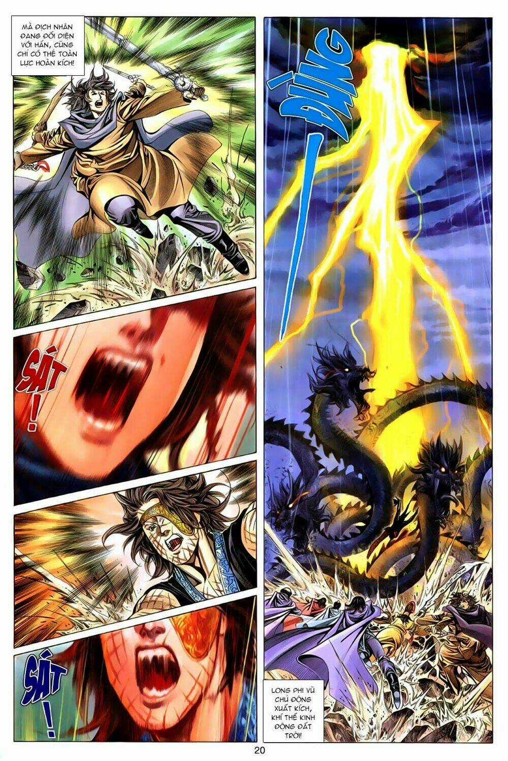 Tuyệt Thế Vô Song Chapter 138 trang 19