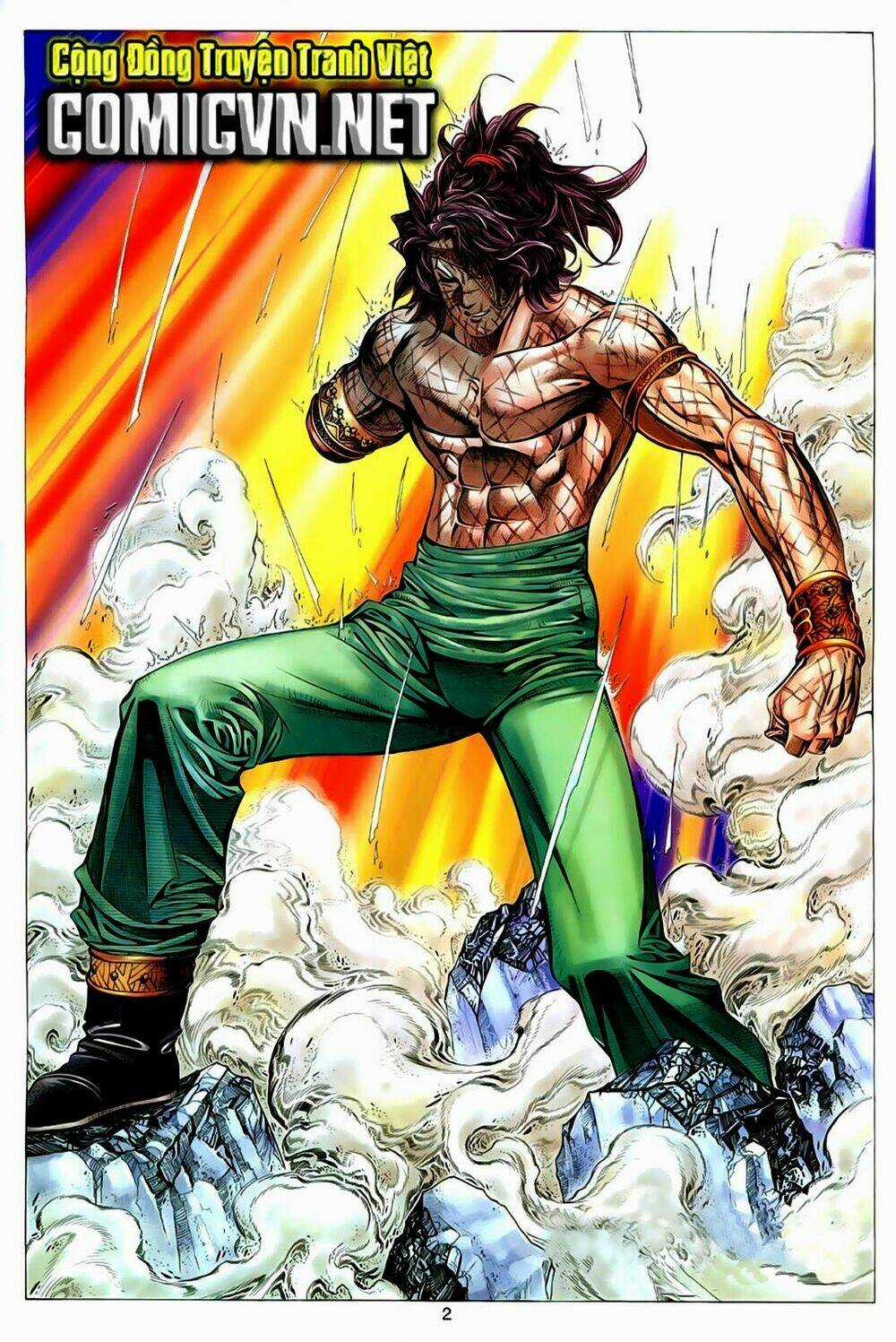 Tuyệt Thế Vô Song Chapter 138 trang 2