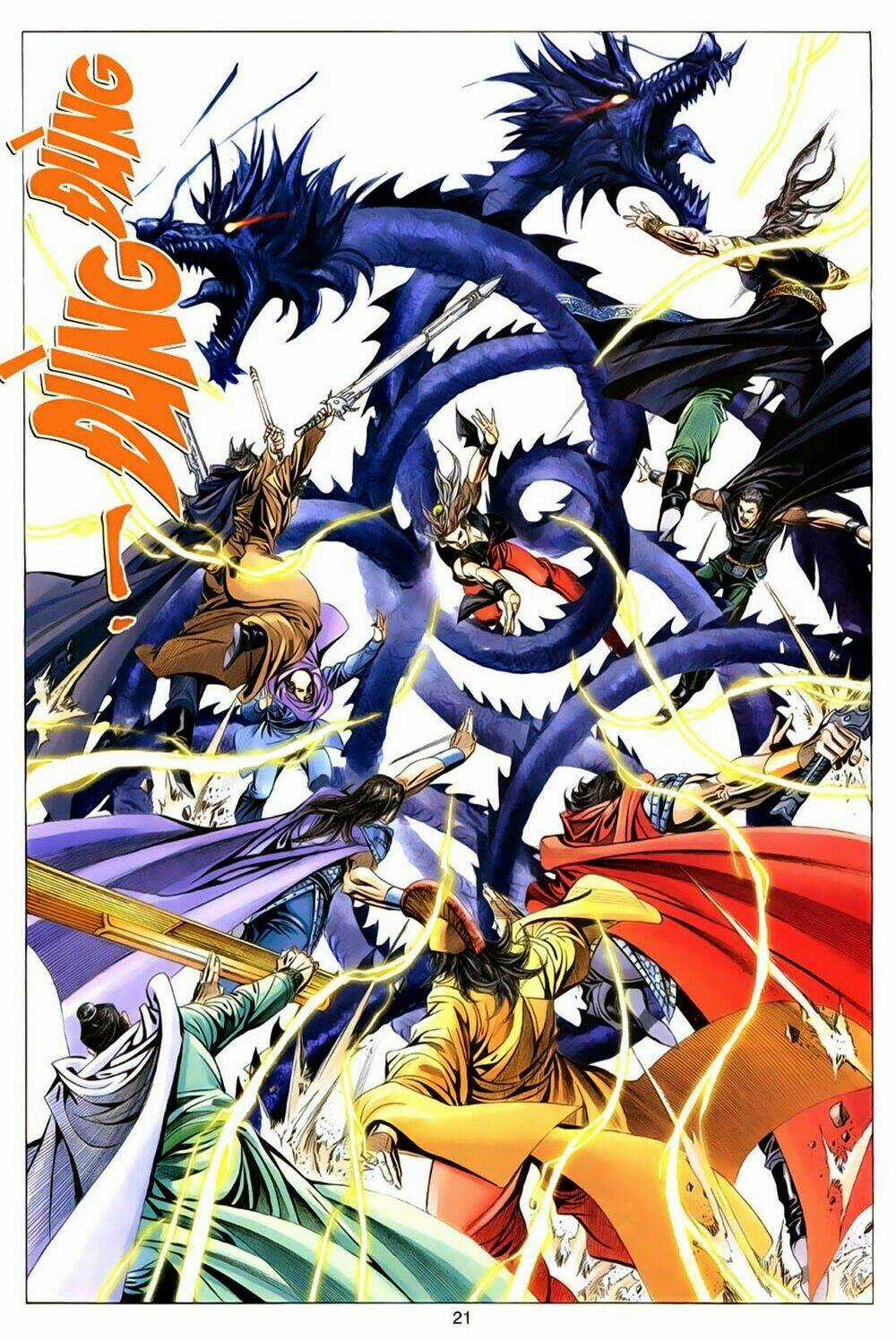 Tuyệt Thế Vô Song Chapter 138 trang 20