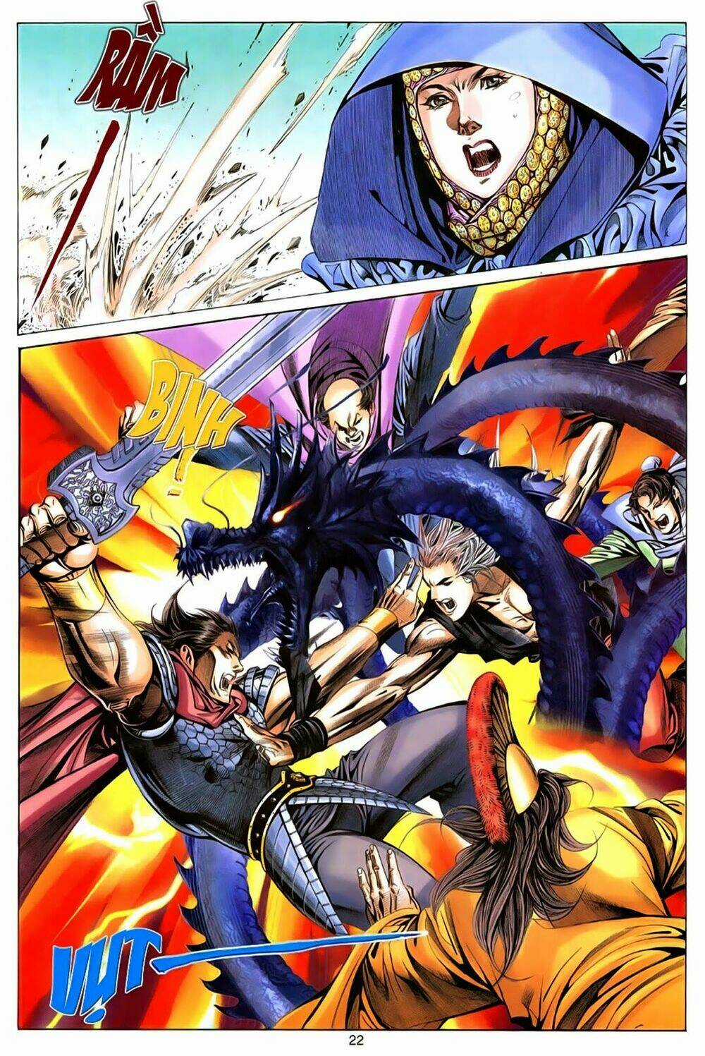 Tuyệt Thế Vô Song Chapter 138 trang 21