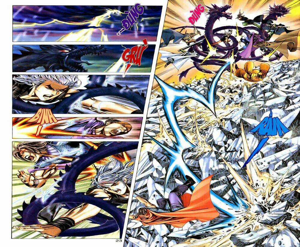 Tuyệt Thế Vô Song Chapter 138 trang 22