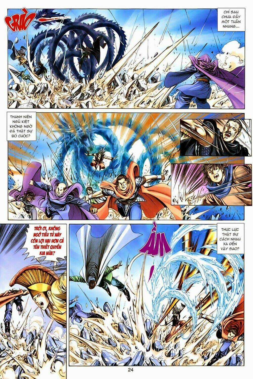 Tuyệt Thế Vô Song Chapter 138 trang 23