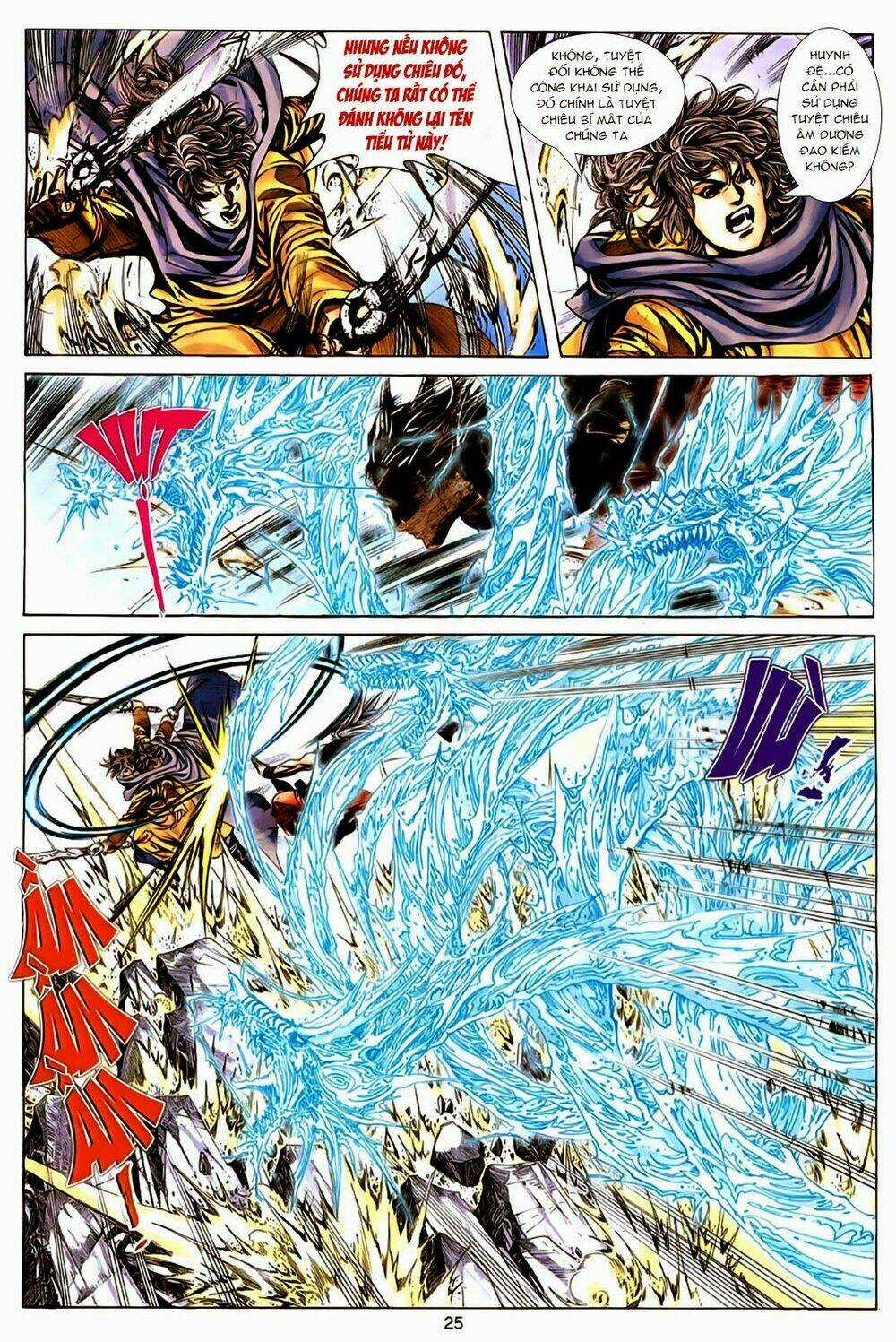 Tuyệt Thế Vô Song Chapter 138 trang 24