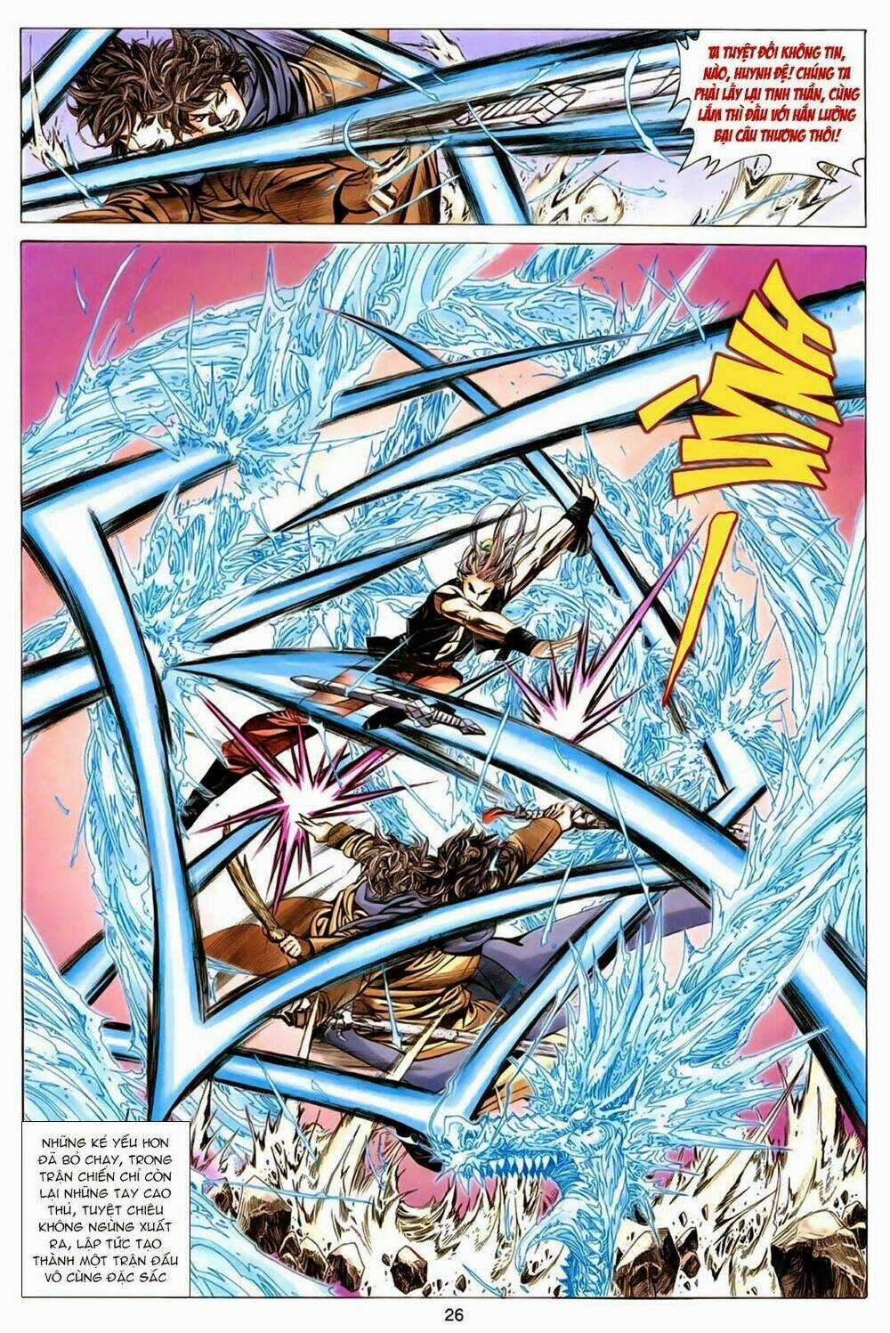 Tuyệt Thế Vô Song Chapter 138 trang 25