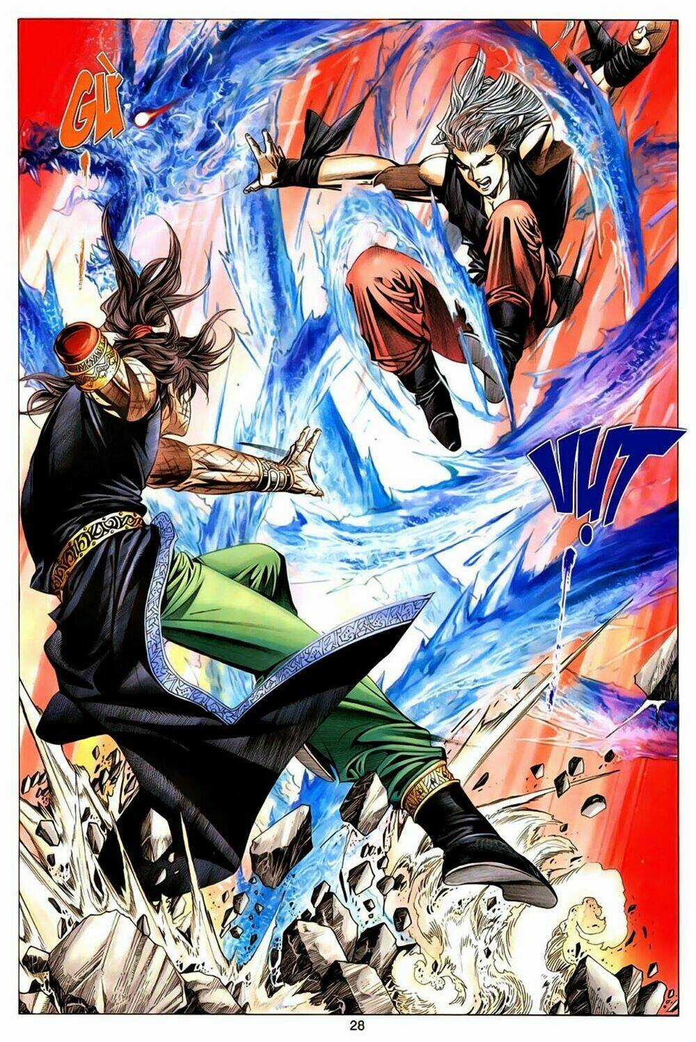 Tuyệt Thế Vô Song Chapter 138 trang 27