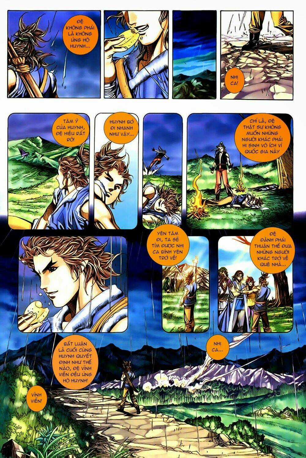 Tuyệt Thế Vô Song Chapter 138 trang 28