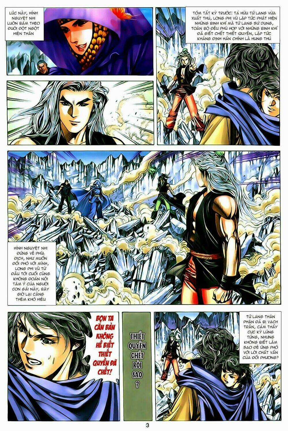 Tuyệt Thế Vô Song Chapter 138 trang 3