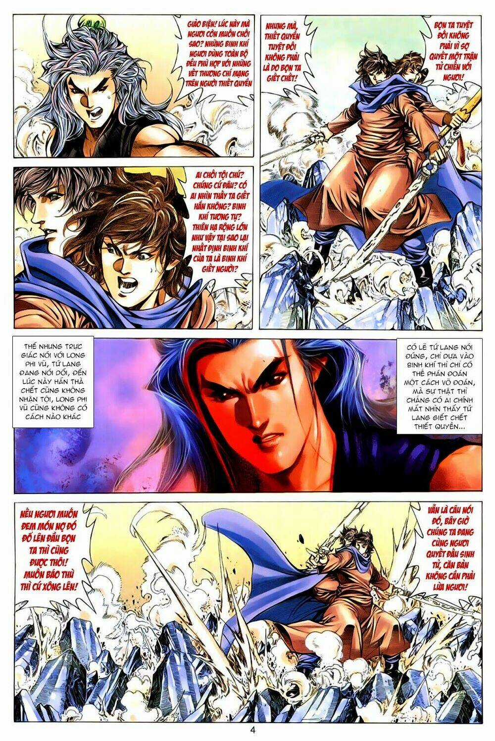 Tuyệt Thế Vô Song Chapter 138 trang 4