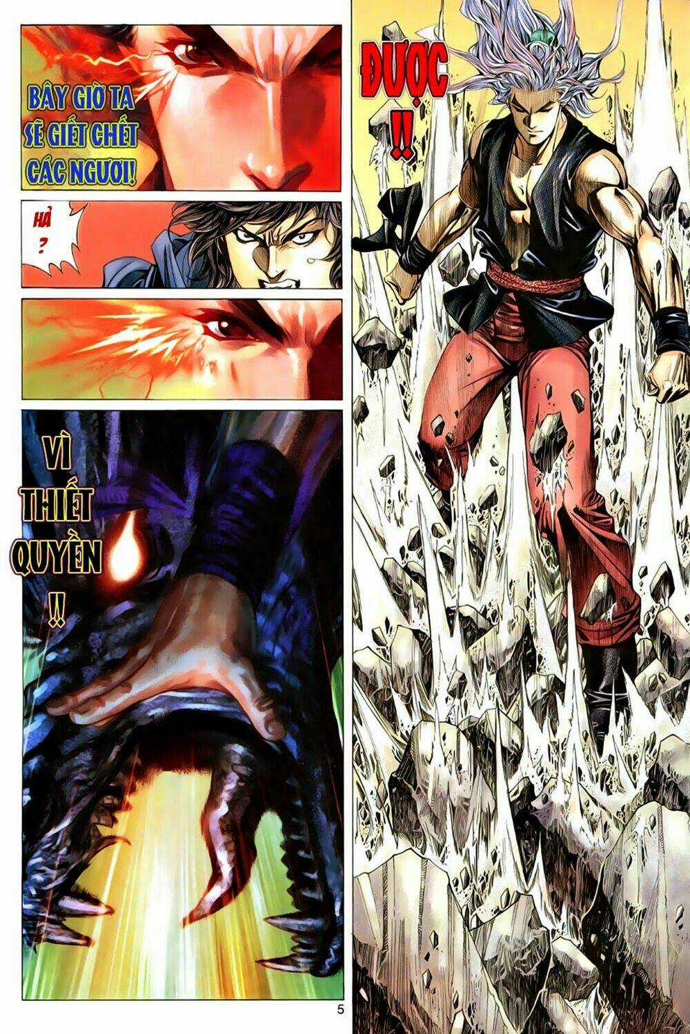 Tuyệt Thế Vô Song Chapter 138 trang 5