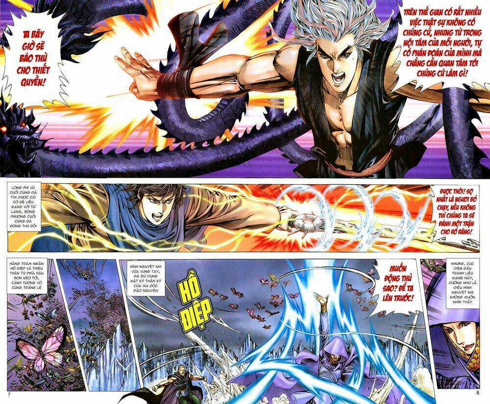 Tuyệt Thế Vô Song Chapter 138 trang 6