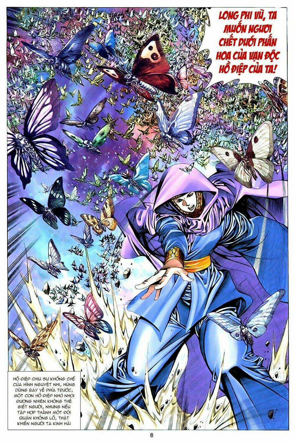 Tuyệt Thế Vô Song Chapter 138 trang 7