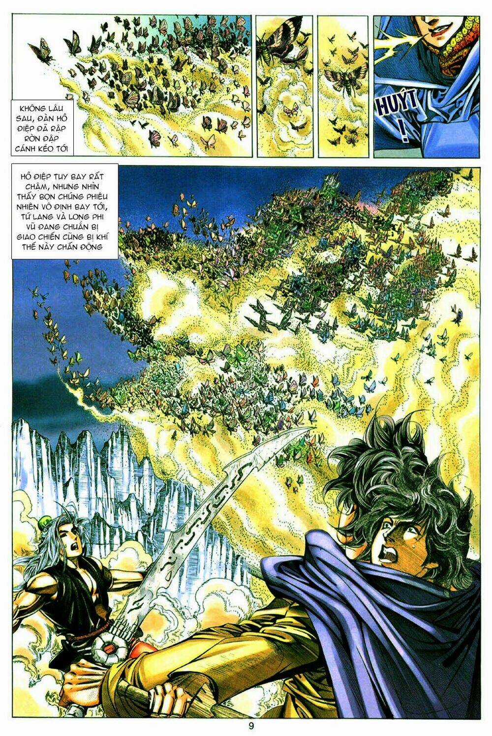 Tuyệt Thế Vô Song Chapter 138 trang 8