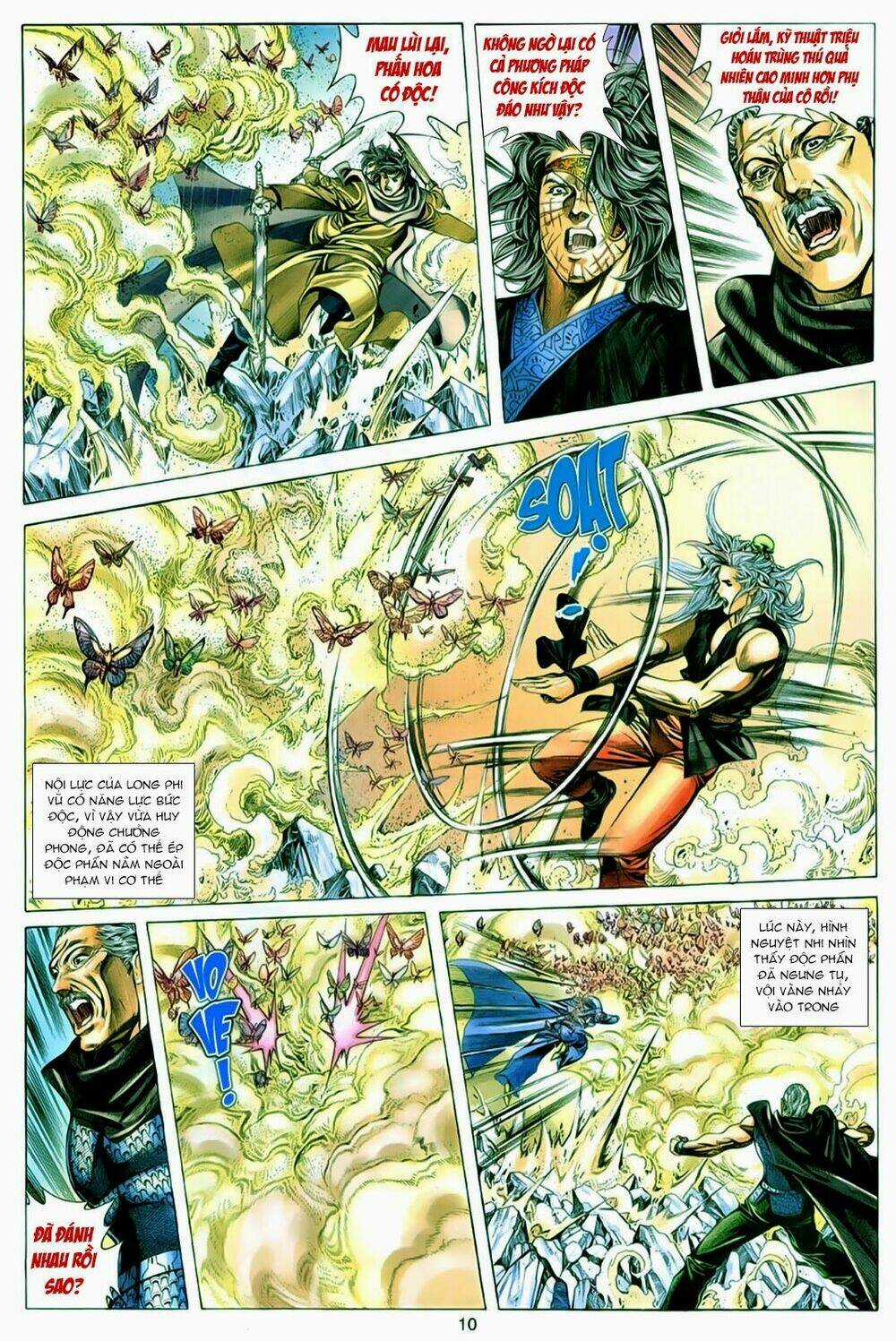 Tuyệt Thế Vô Song Chapter 138 trang 9