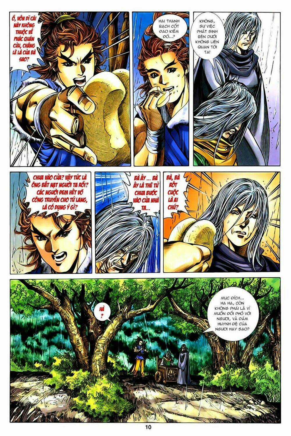 Tuyệt Thế Vô Song Chapter 139 trang 10