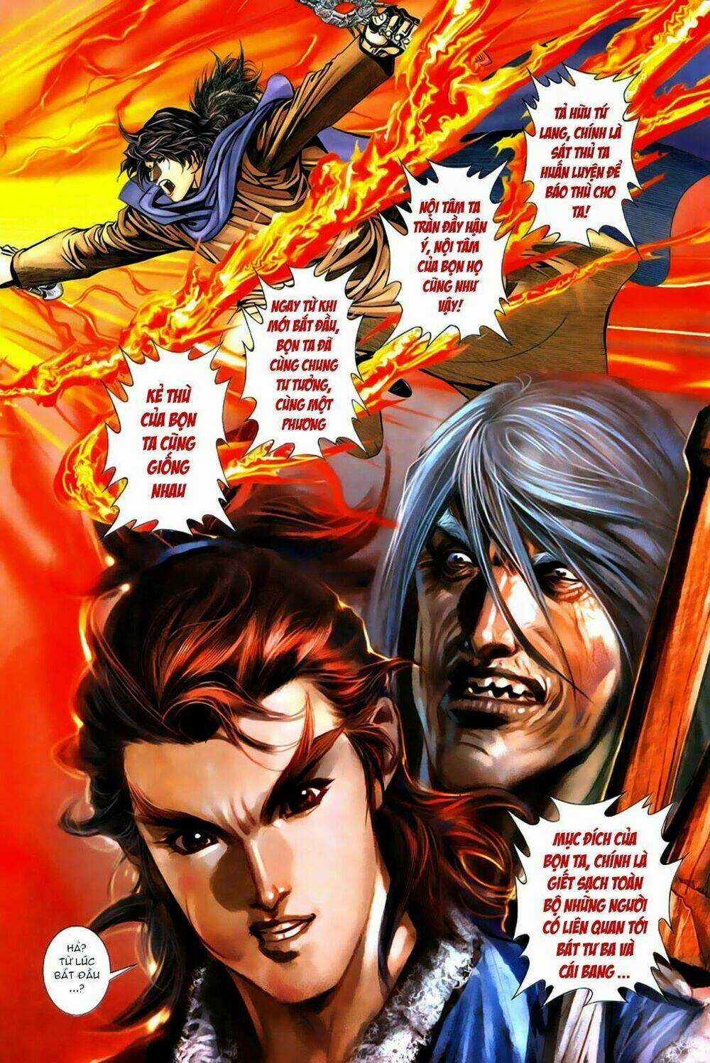 Tuyệt Thế Vô Song Chapter 139 trang 11