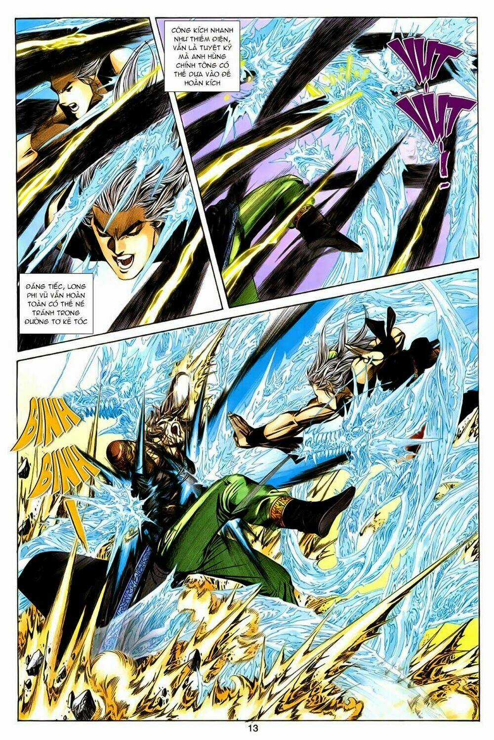 Tuyệt Thế Vô Song Chapter 139 trang 13