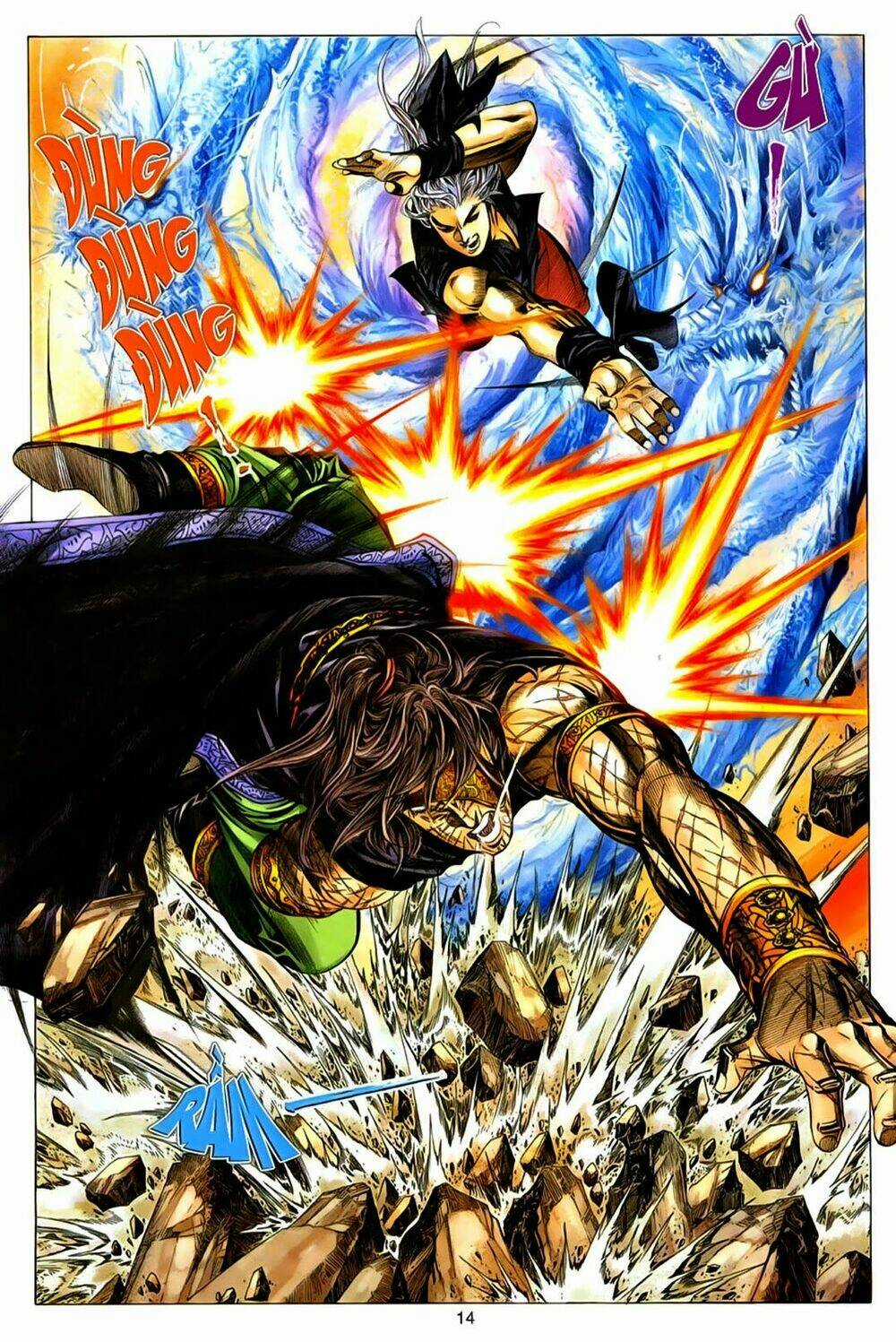 Tuyệt Thế Vô Song Chapter 139 trang 14