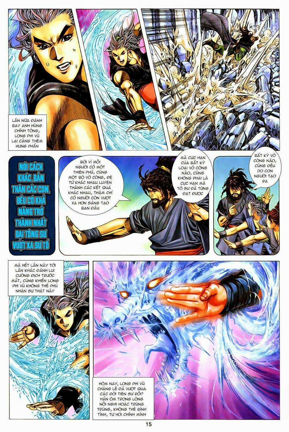 Tuyệt Thế Vô Song Chapter 139 trang 15